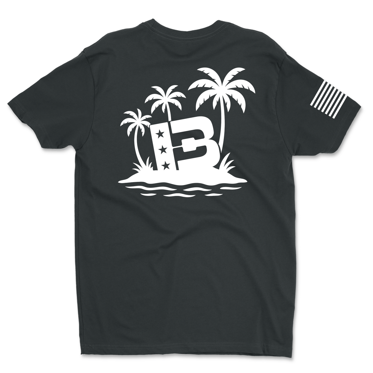 Men's  Summer Beach BC T-Shirt