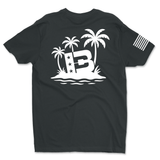 Men's  Summer Beach BC T-Shirt