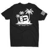 Men's  Summer Beach BC T-Shirt