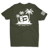 Men's  Summer Beach BC T-Shirt