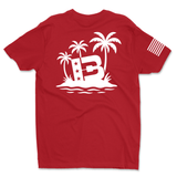 Men's  Summer Beach BC T-Shirt