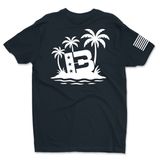 Men's  Summer Beach BC T-Shirt