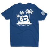 Men's  Summer Beach BC T-Shirt
