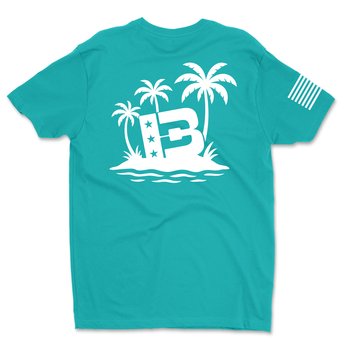 Men's  Summer Beach BC T-Shirt