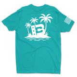 Men's  Summer Beach BC T-Shirt