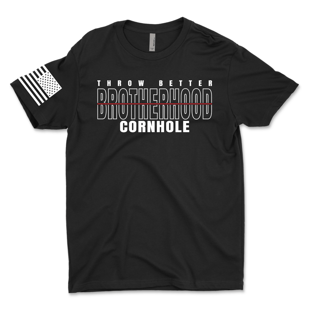 "Throw Better" Men's Tee - Performance Shirt for Athletes