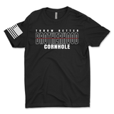 "Throw Better" Men's Tee - Performance Shirt for Athletes
