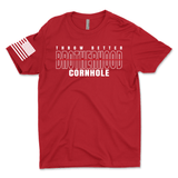"Throw Better" Men's Tee - Performance Shirt for Athletes