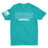 "Throw Better" Men's Tee - Performance Shirt for Athletes