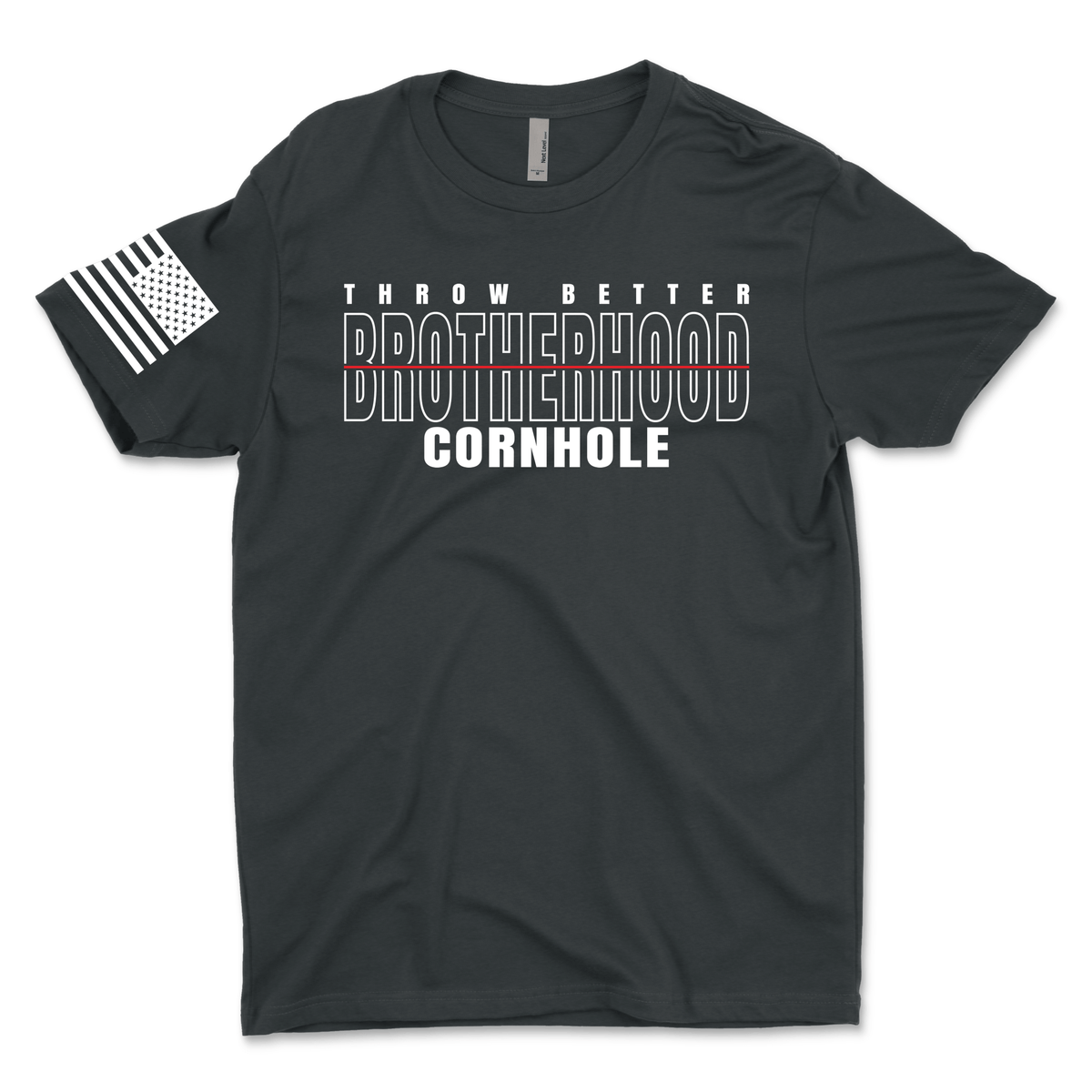 "Throw Better" Men's Tee - Performance Shirt for Athletes