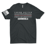 "Throw Better" Men's Tee - Performance Shirt for Athletes