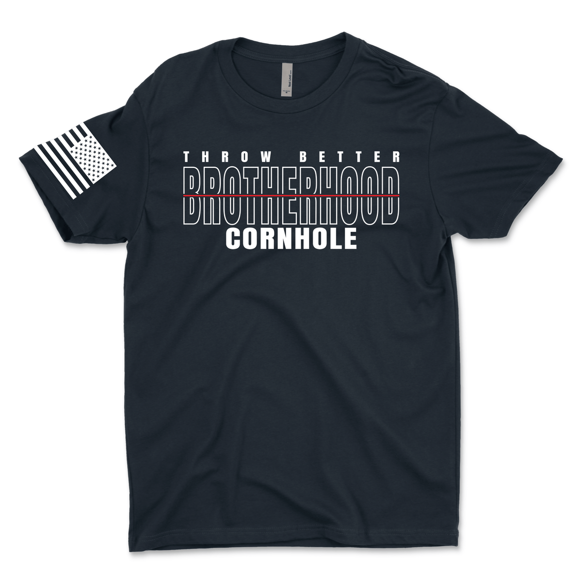 "Throw Better" Men's Tee - Performance Shirt for Athletes