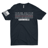 "Throw Better" Men's Tee - Performance Shirt for Athletes