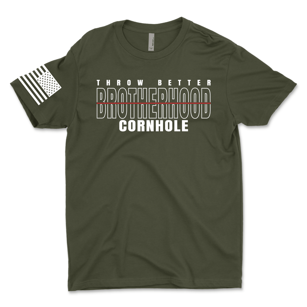 "Throw Better" Men's Tee - Performance Shirt for Athletes