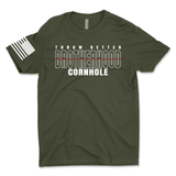 "Throw Better" Men's Tee - Performance Shirt for Athletes