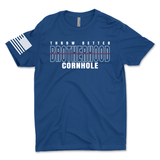 "Throw Better" Men's Tee - Performance Shirt for Athletes