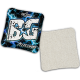 2027 BG Multiple Bag Models - "Electricity" - ACL Comp Stamped Cornhole Bags - SET OF 4 BAGS