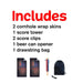 America Cornhole Boards Wraps (Set of 2)