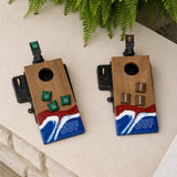 Mini Tabletop Resin Cornhole Set | Gameday Collection