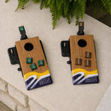 Mini Tabletop Resin Cornhole Set | Gameday Collection