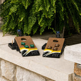 Mini Tabletop Resin Cornhole Set | Gameday Collection