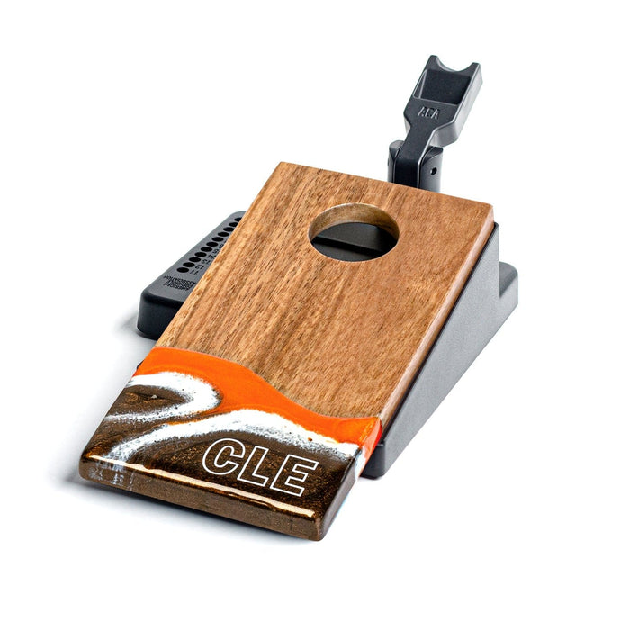Cornhole Boards Mini Tabletop Resin & Wood Cornhole Set | Gameday Collection