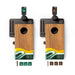 Cornhole Boards Green Bay Mini Tabletop Resin & Wood Cornhole Set | Gameday Collection