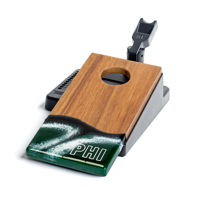 Cornhole Boards Mini Tabletop Resin & Wood Cornhole Set | Gameday Collection