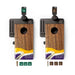 Cornhole Boards Minnesota Mini Tabletop Resin & Wood Cornhole Set | Gameday Collection