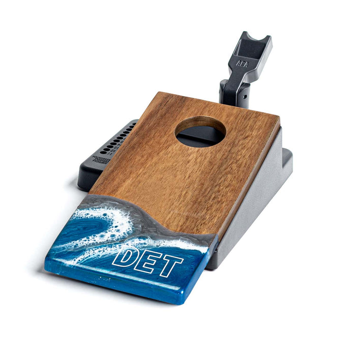 Cornhole Boards Mini Tabletop Resin & Wood Cornhole Set | Gameday Collection