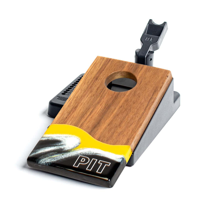 Cornhole Boards Mini Tabletop Resin & Wood Cornhole Set | Gameday Collection