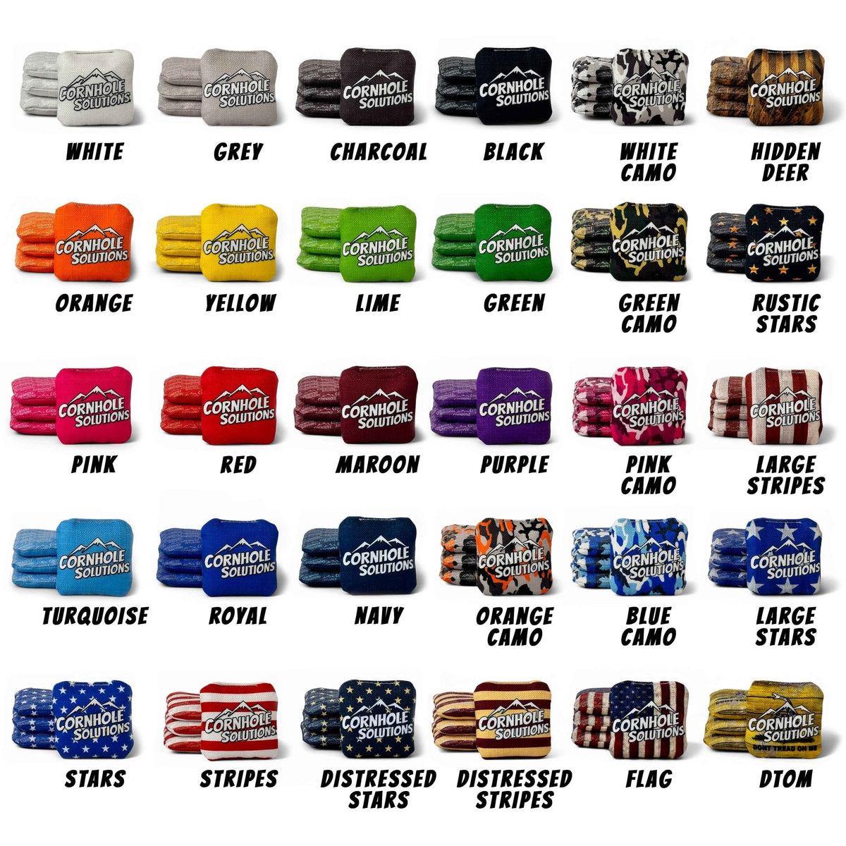 Herringbone Mini Boards – 8 Mini Bags Included