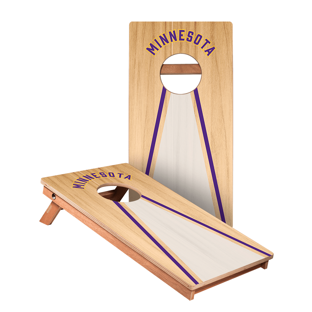 Minnesota Football Gameday Backyard 1x2 ft Cornhole Board Set