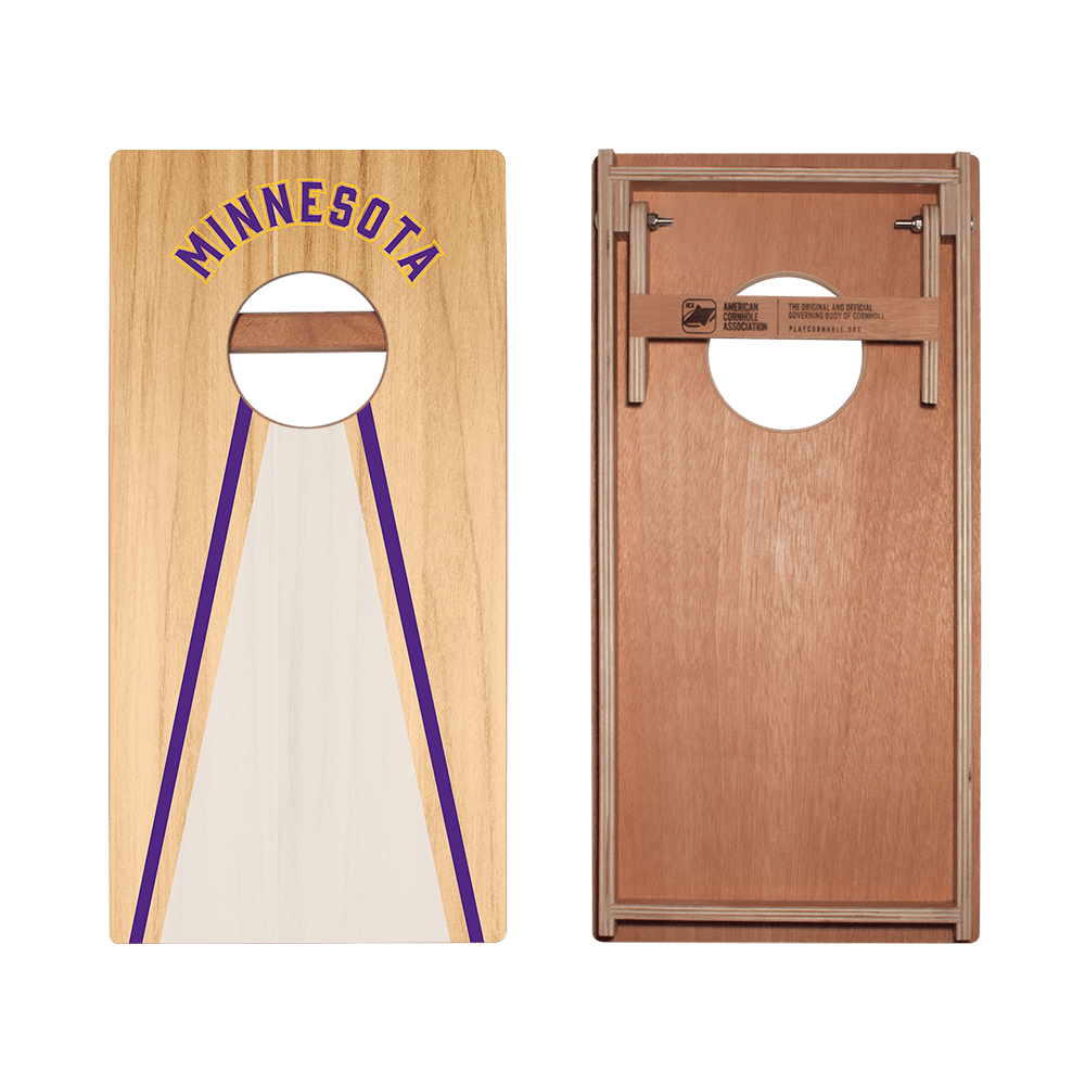 Minnesota Football Gameday Backyard 1x2 ft Cornhole Board Set