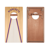 Minnesota Football Gameday Backyard 1x2 ft Cornhole Board Set