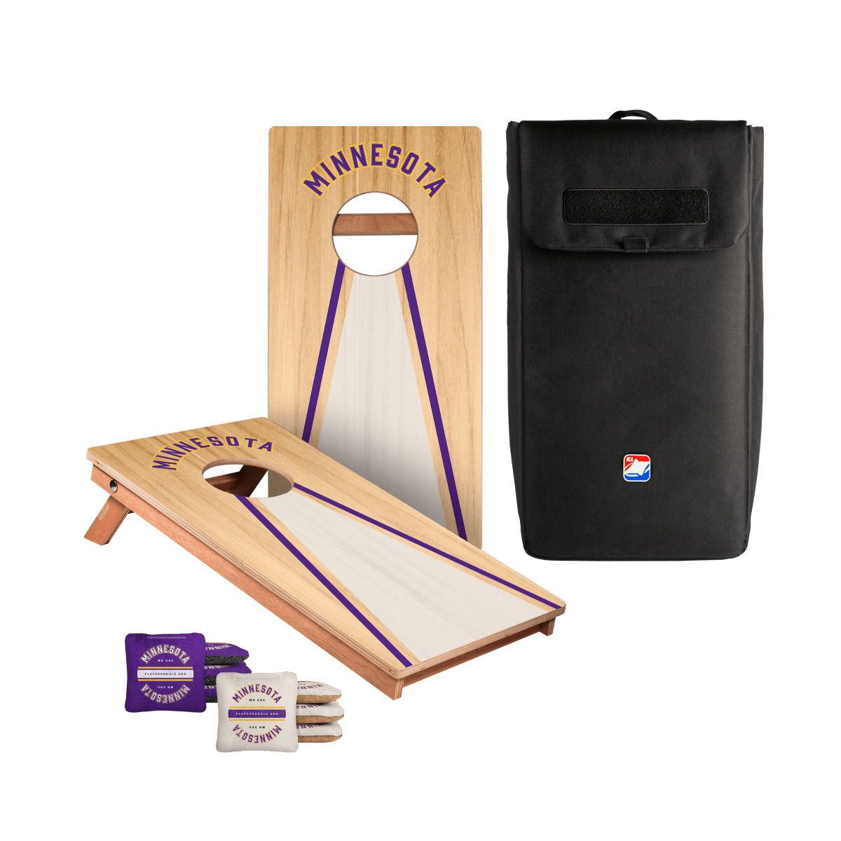 Minnesota Football Gameday Backyard 1x2 ft Cornhole Board Set