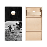 Moon Landing Star Cornhole Boards