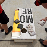 More Beer Star Cornhole Boards