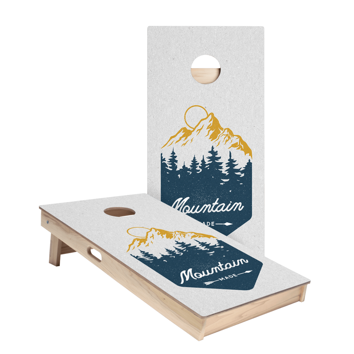 Mountain Made Star Cornhole Boards