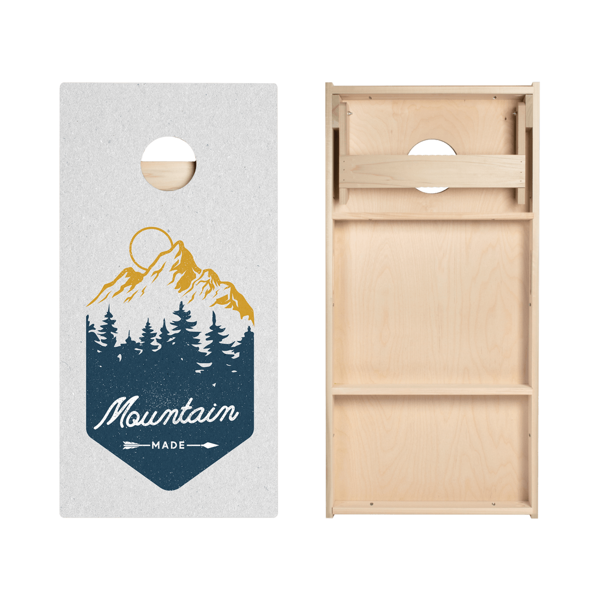 Mountain Made Star Cornhole Boards