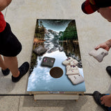 Mountain Vista Star Cornhole Boards