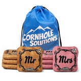 Wedding Mr. & Mrs. – Rec Cornhole Bags – Set of 8