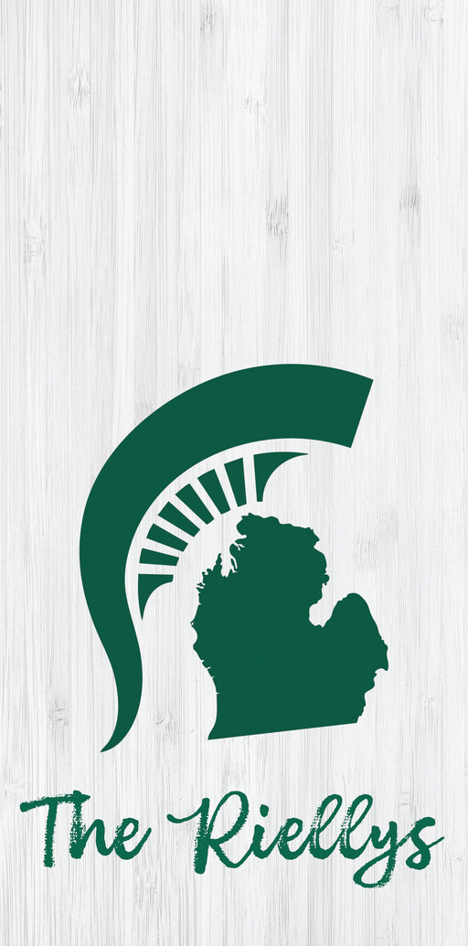 cornhole boards State of Michigan Custom Name Pro Style Cornhole Boards