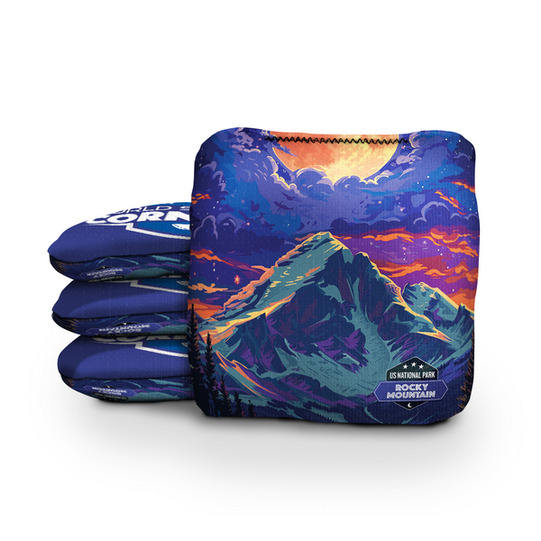 Rocky Mountain National Park - 6 Inch WSOC Official Pro Cornhole Bags