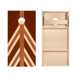 Nautical Wood Triangle Star Cornhole Boards