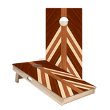 Nautical Wood Triangle Star Cornhole Boards