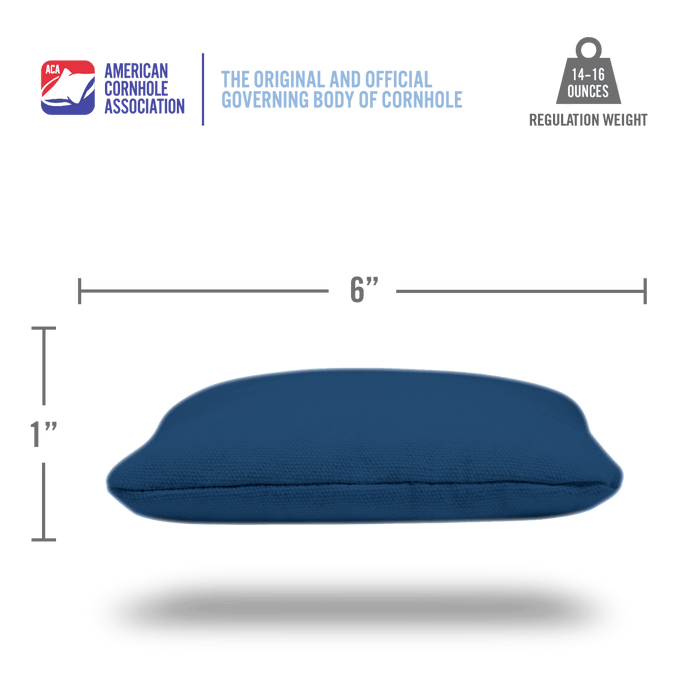 Navy Blue Daily 66x Cornhole Bags