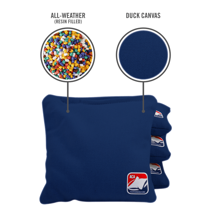Navy Blue Daily 66x Cornhole Bags