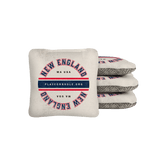 New England Football Gameday Backyard 1x2 ft Cornhole Board Set