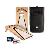 New England Football Gameday Backyard 1x2 ft Cornhole Board Set